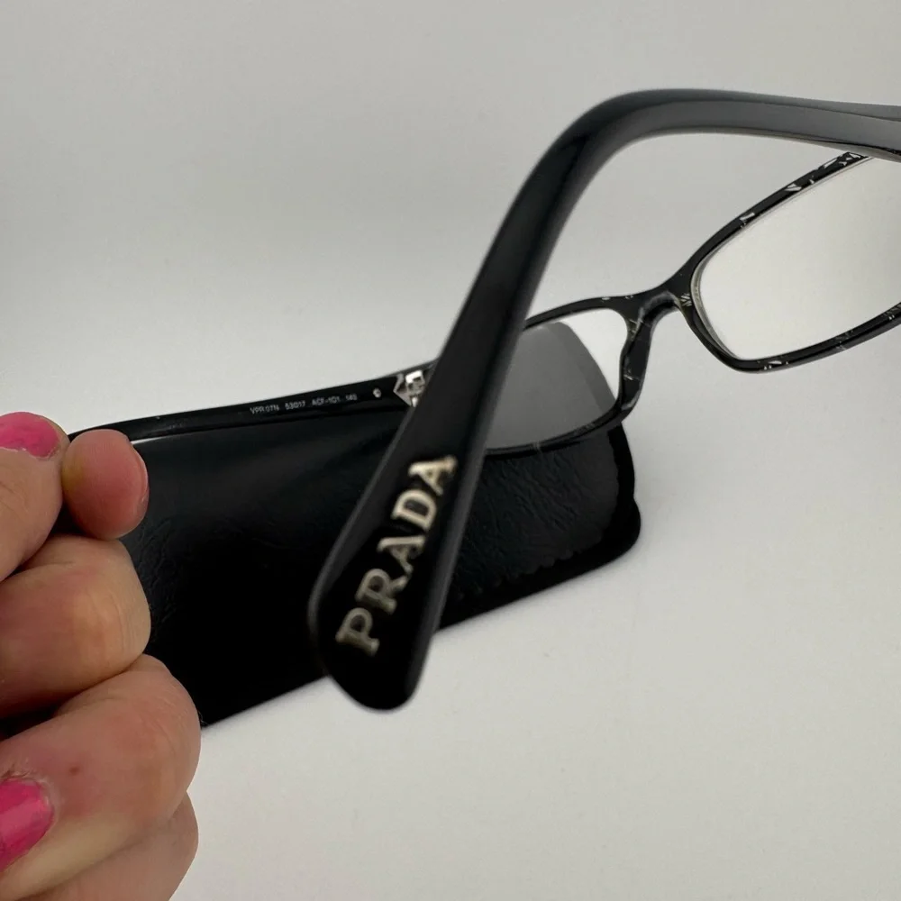 Prada stylish black